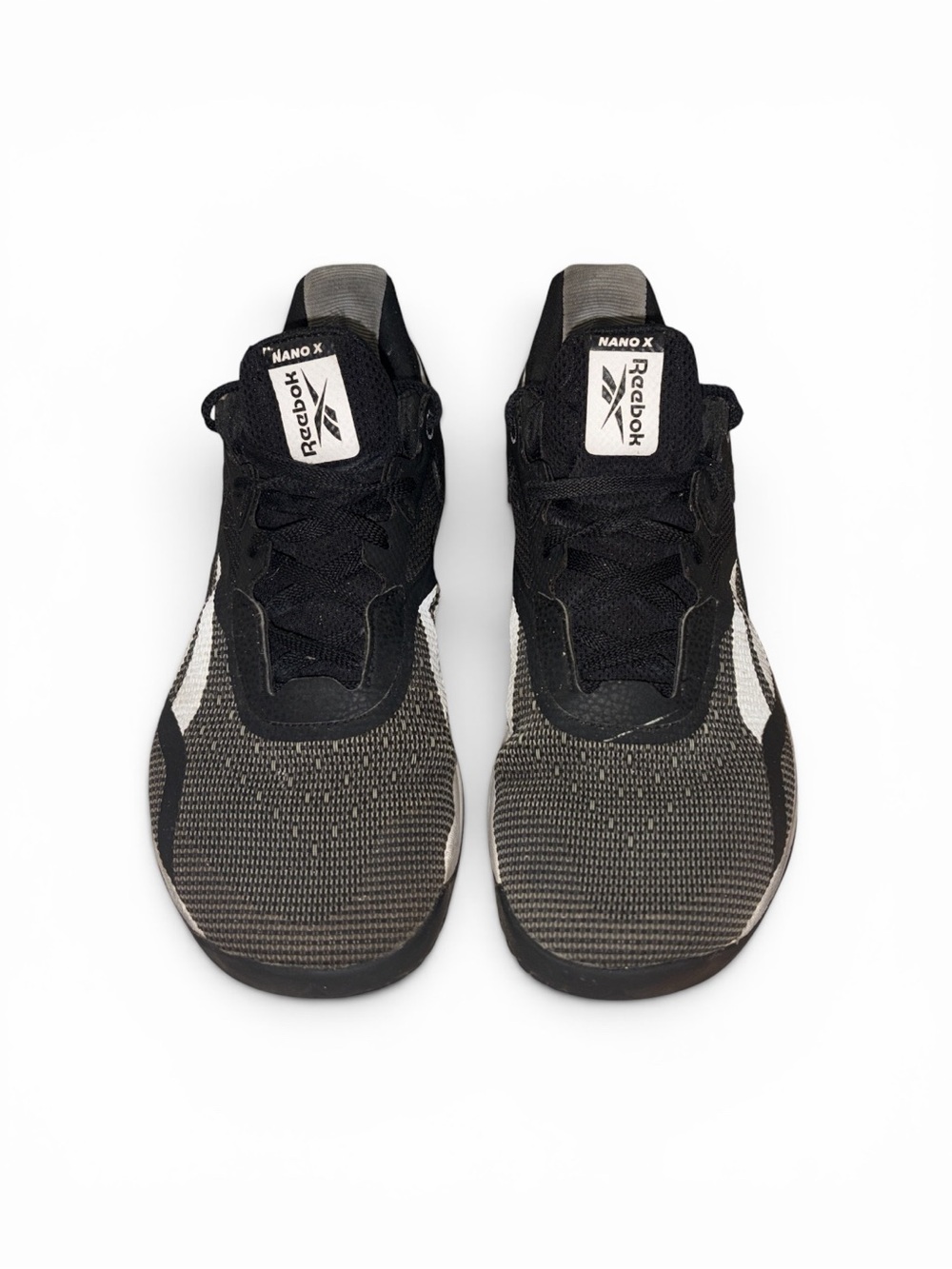 Reebok Women’s 8 Black/White Nano X Training Shoes